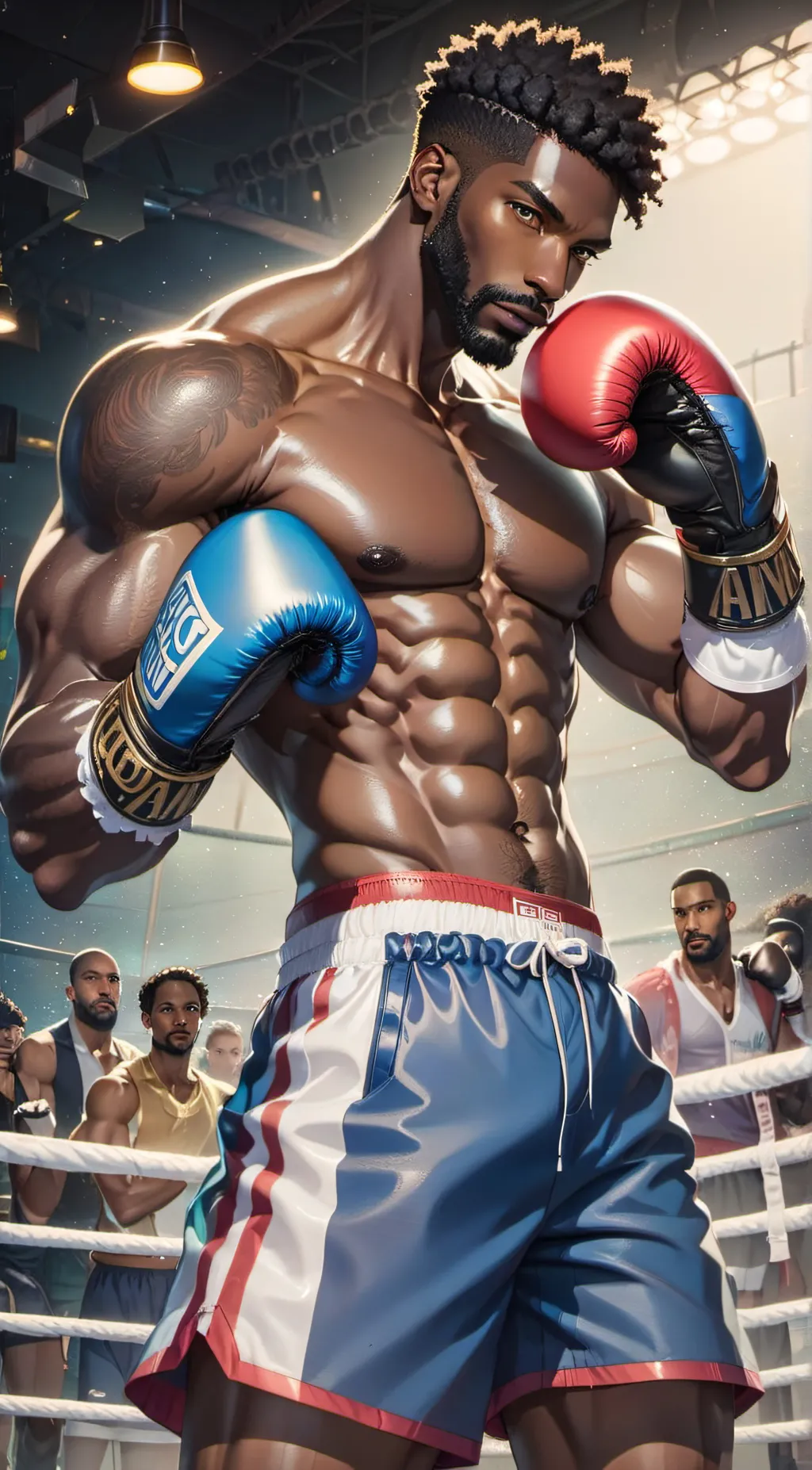 ai character: creed  background