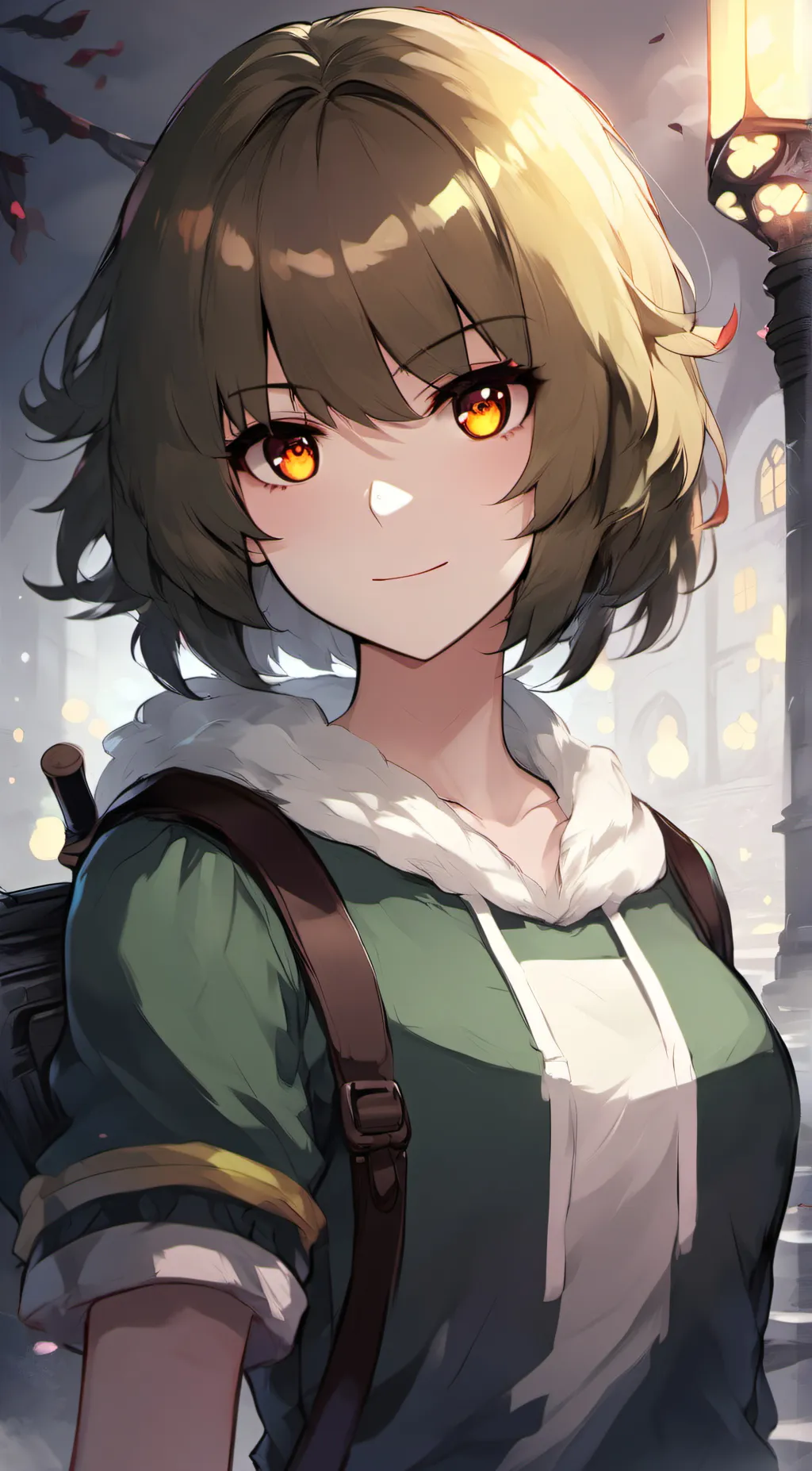 ai character: Chara background