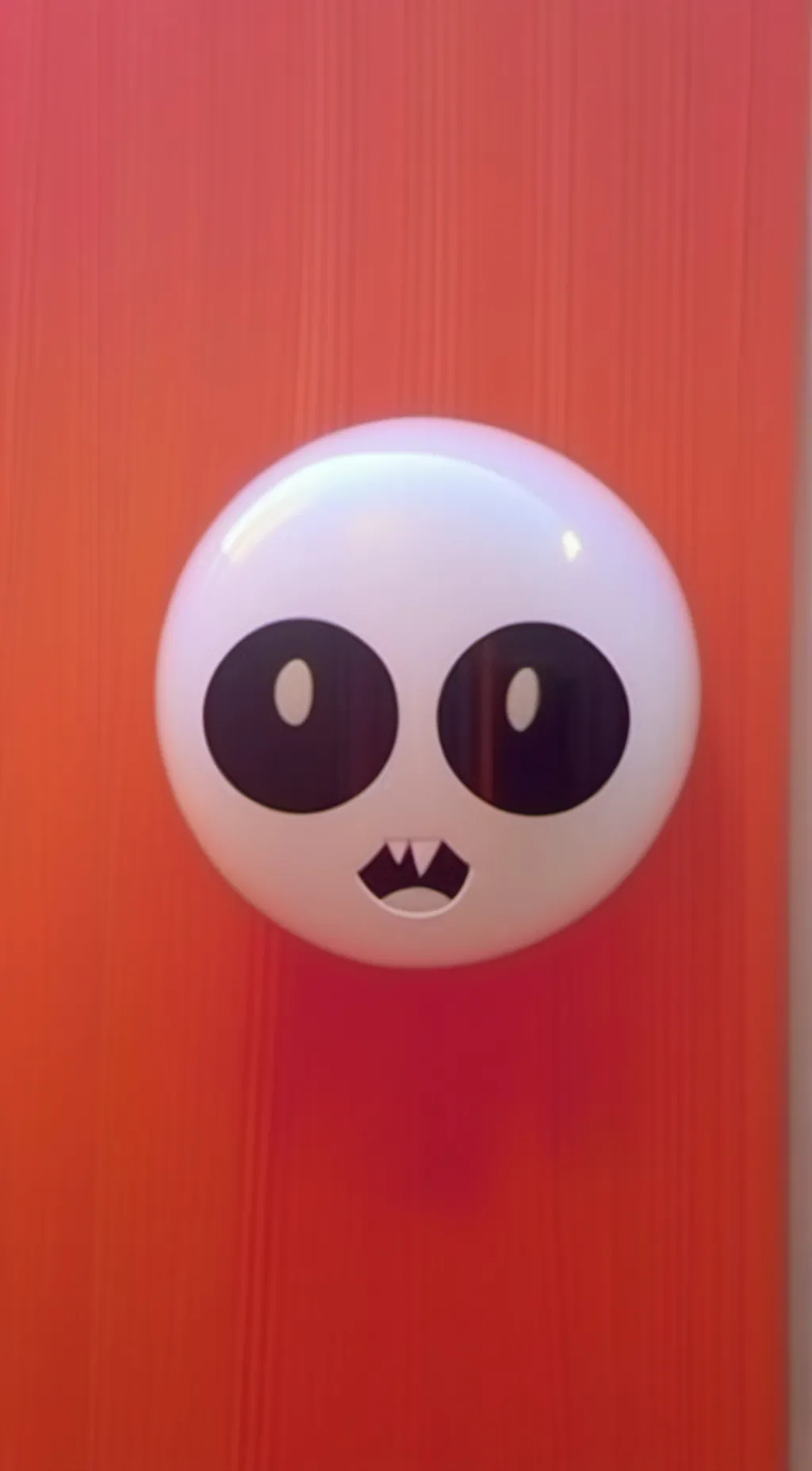 ai character: bubble background