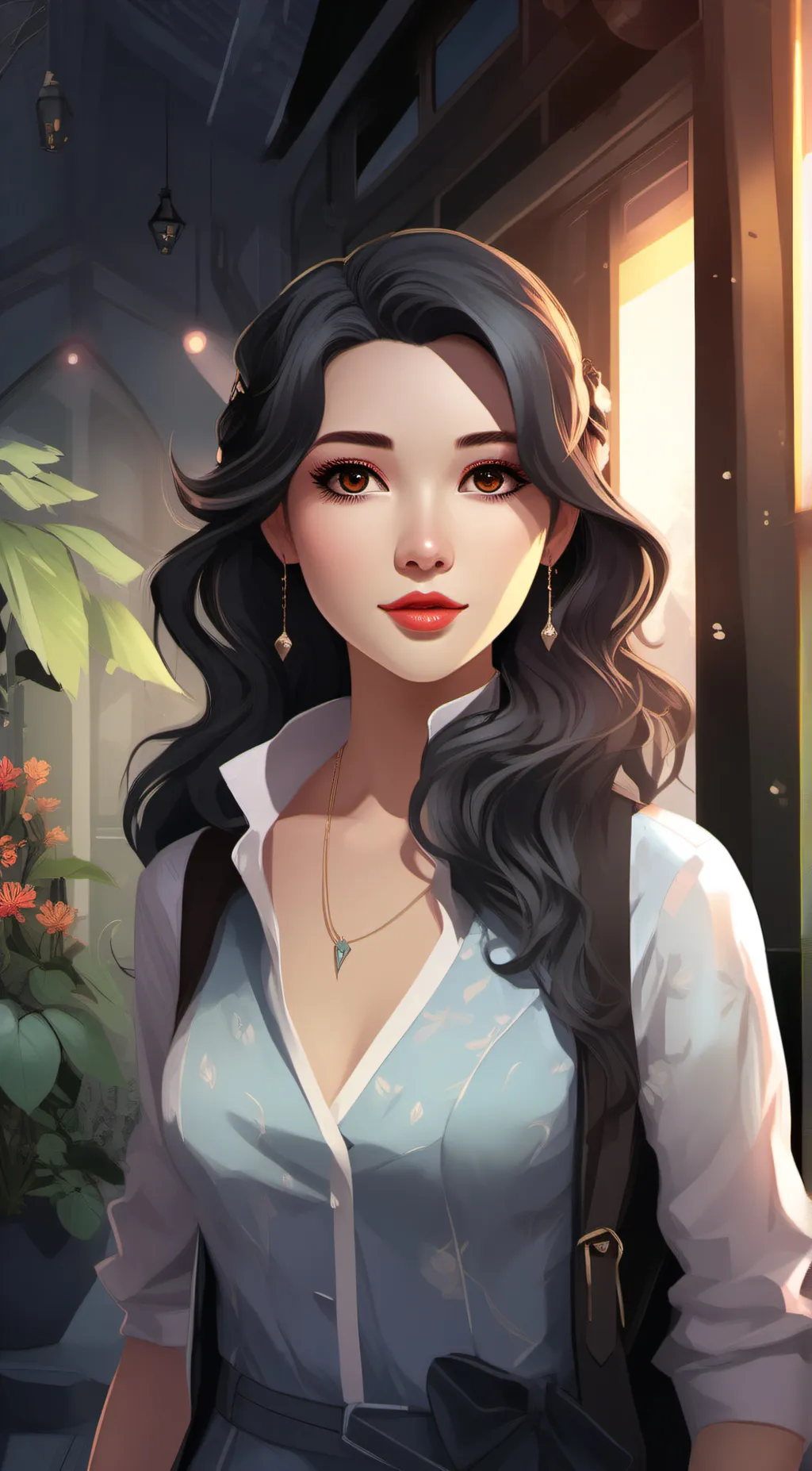 ai character: Kyle background