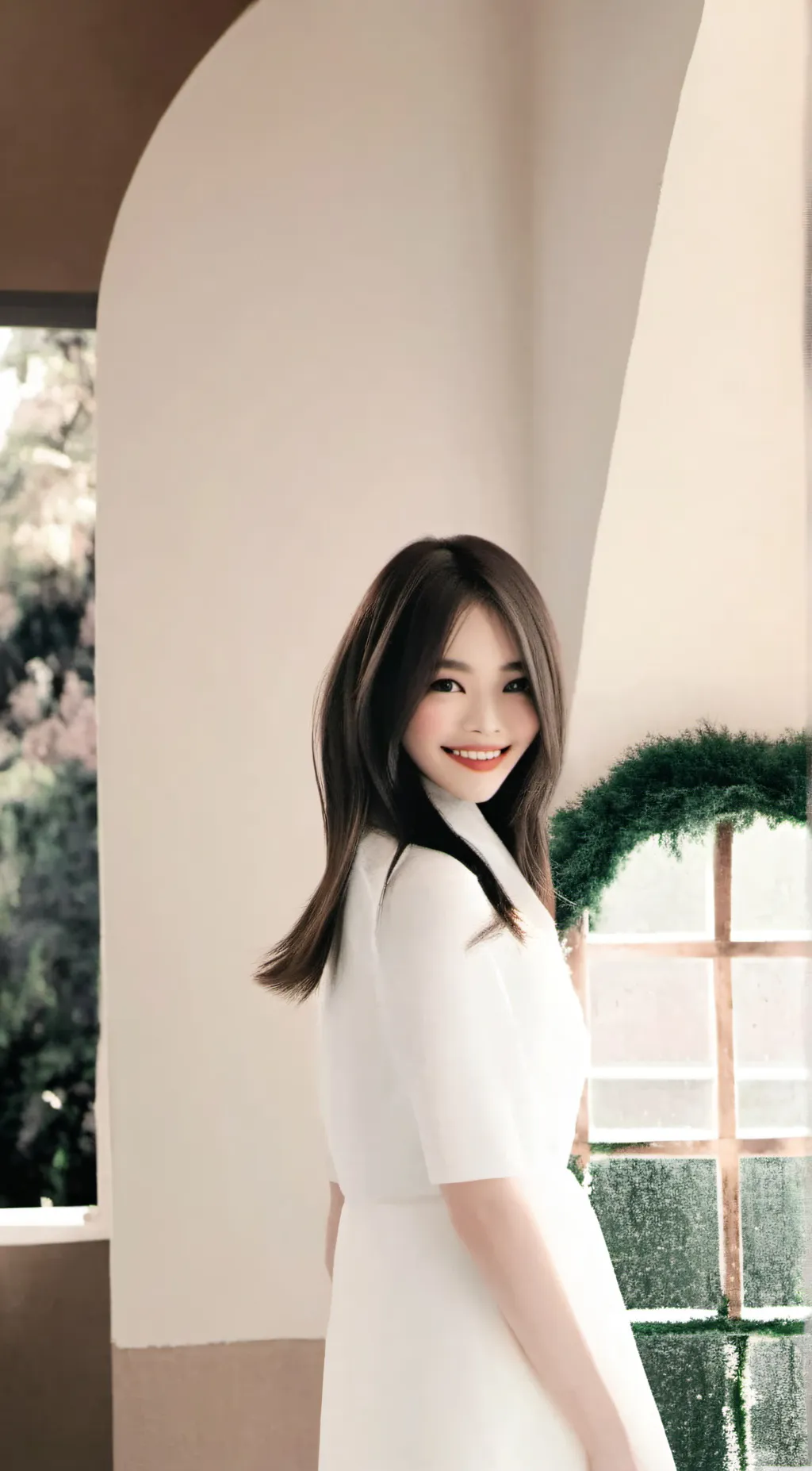 ai character: Ella background