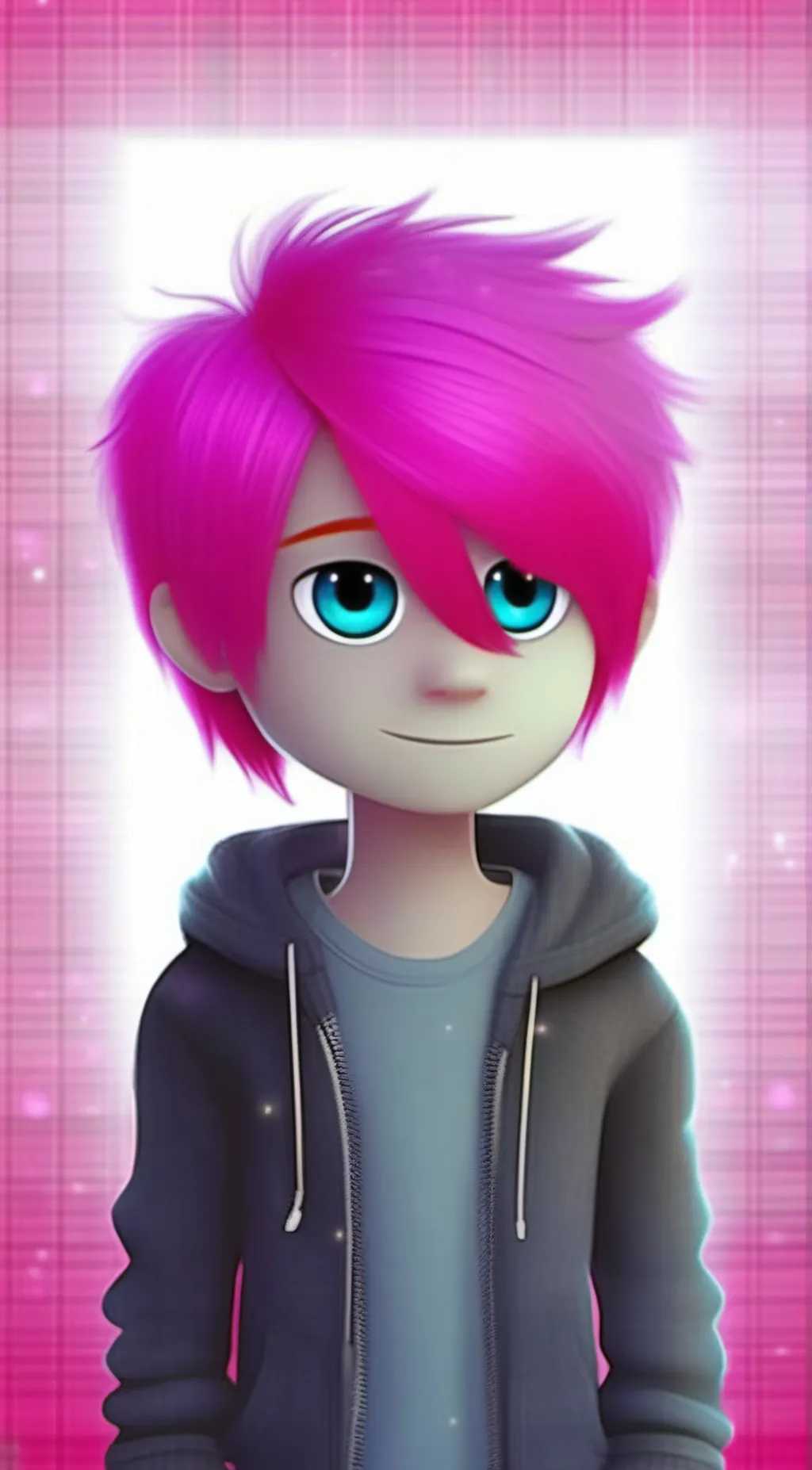 ai character: Floyd  background