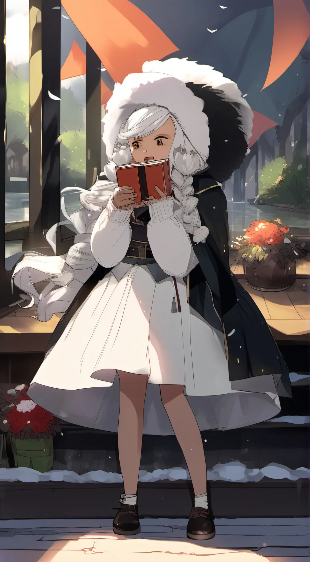 ai character: amma background