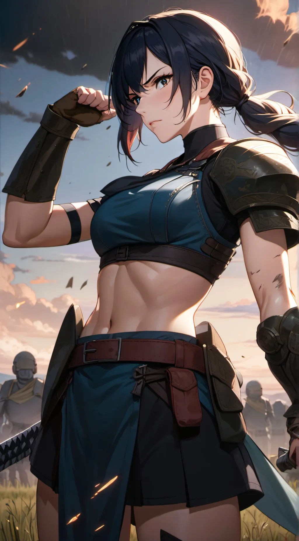 ai character: lief vorgan background