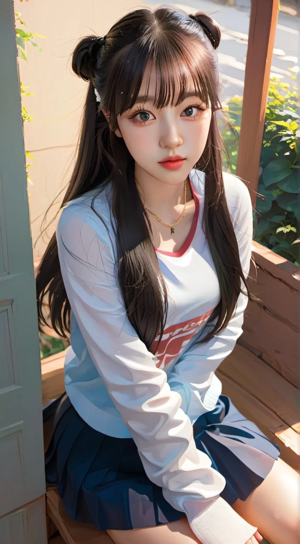 ai character: bri background