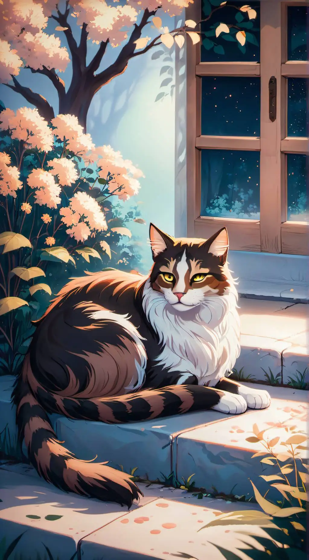 ai character: Maple’shade  background