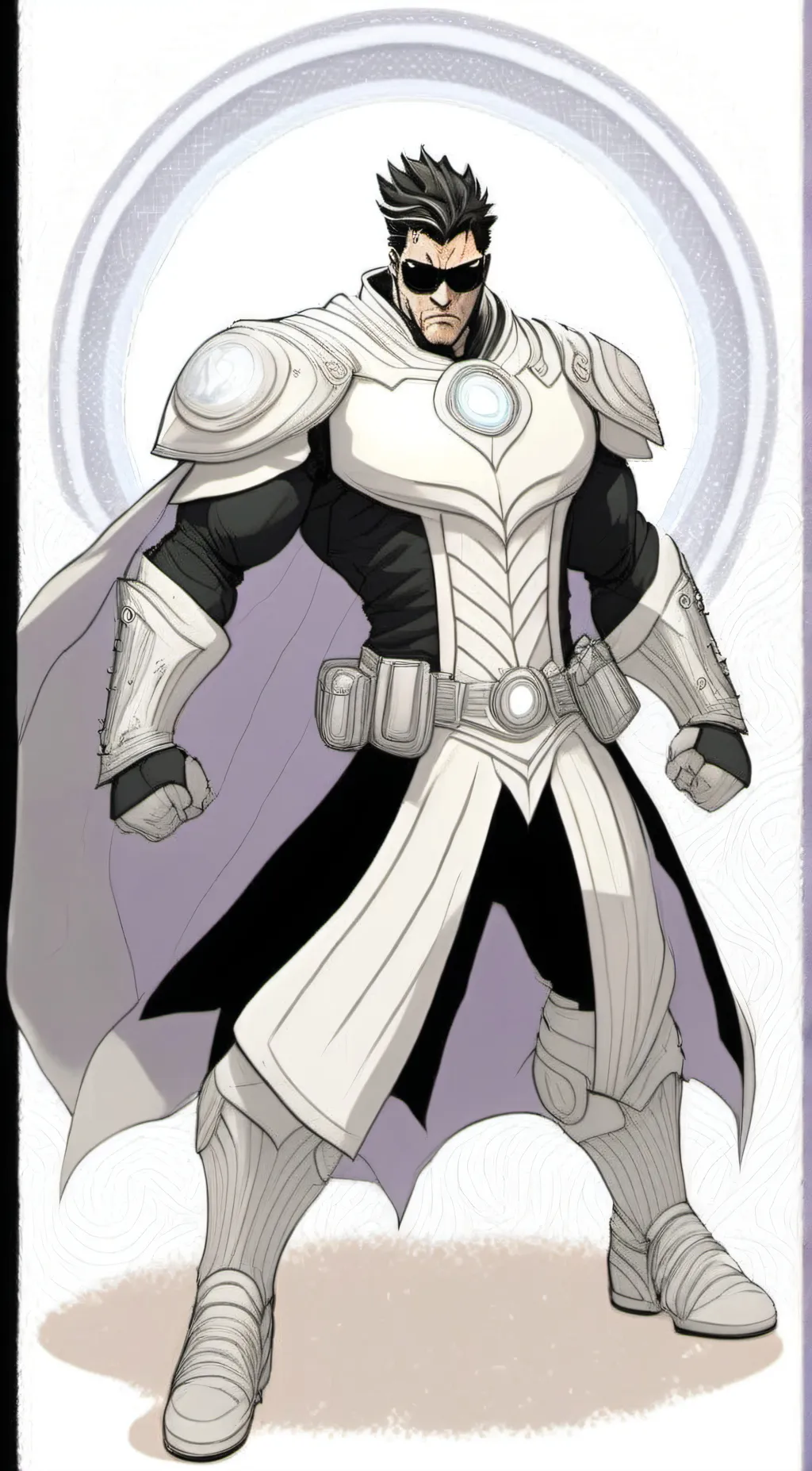 ai character: Blast background