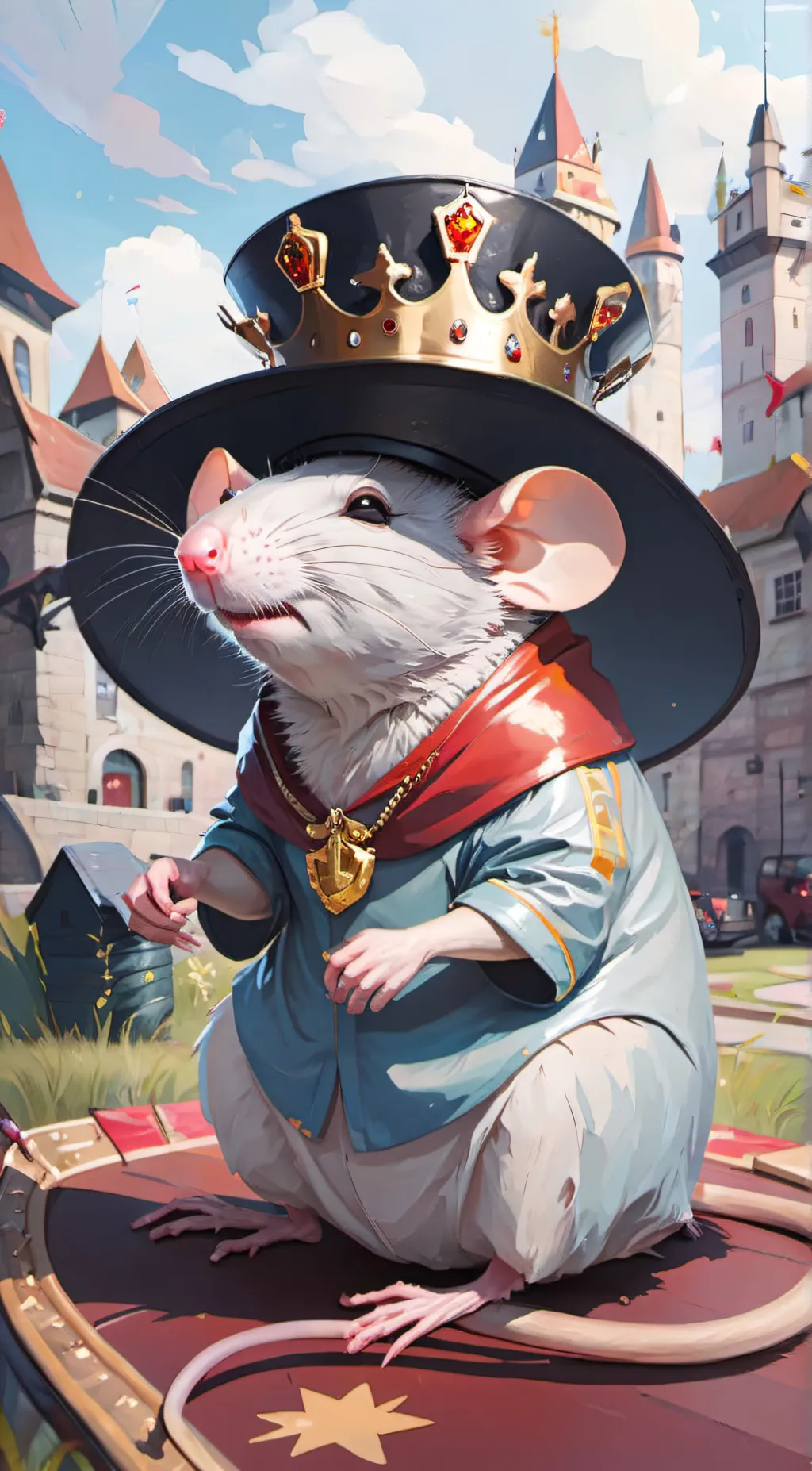 Talkie AI - Chat with rat 