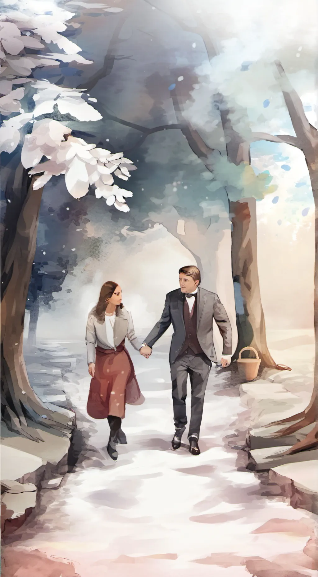 ai character: lily background