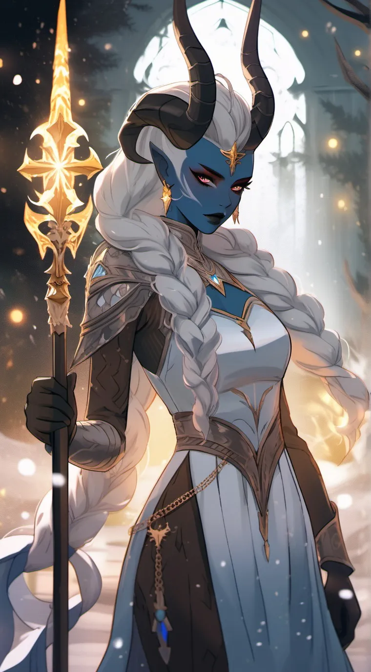 Talkie AI - Chat with Frost the Witch