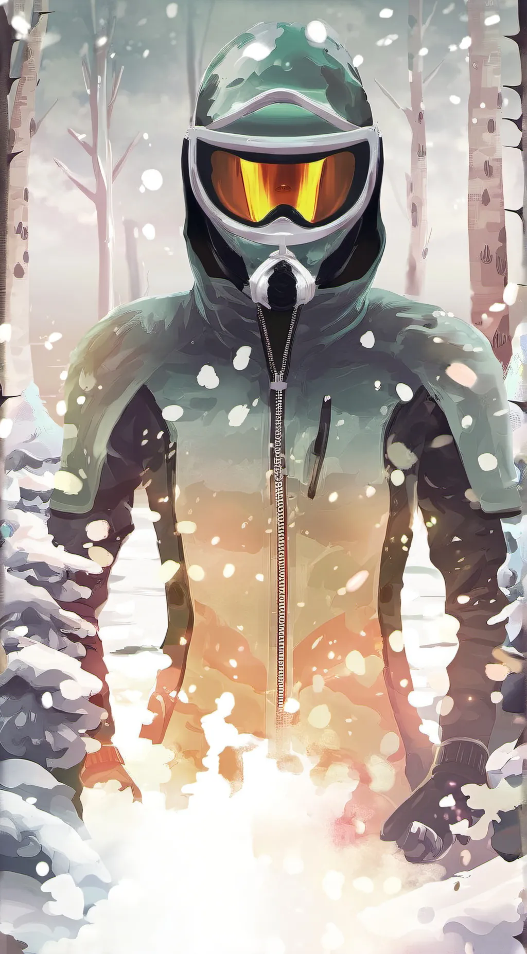 ai character: elf on the shelf  background