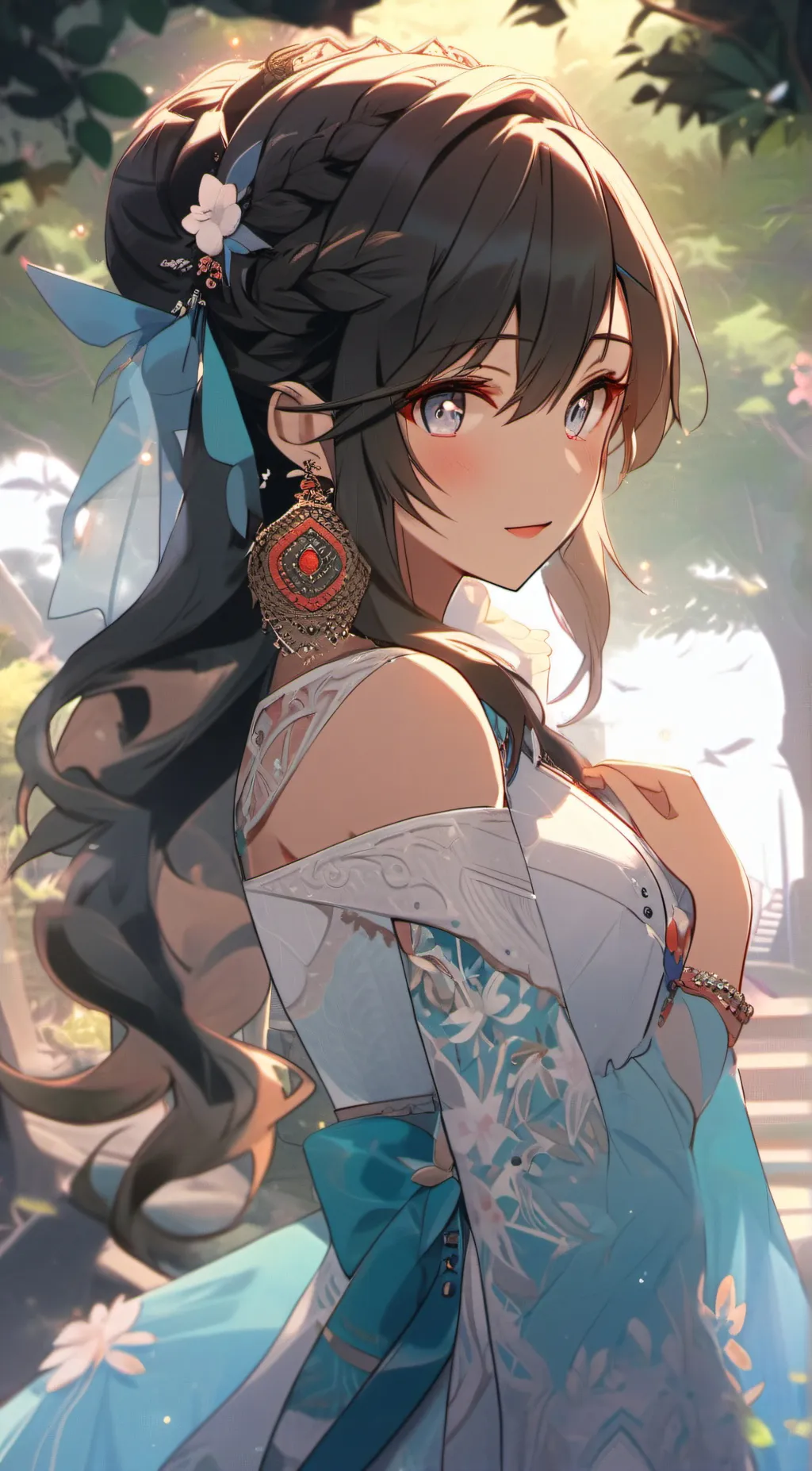 ai character: Lile background