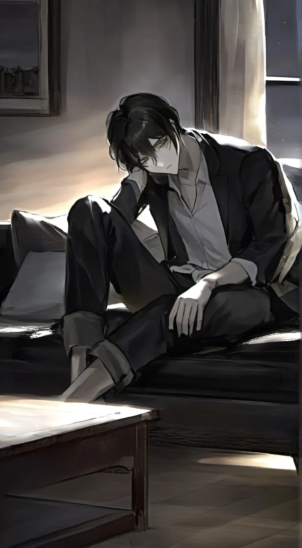 ai character: ellie background