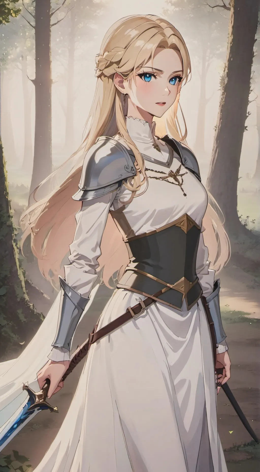 ai character: Sarilla background