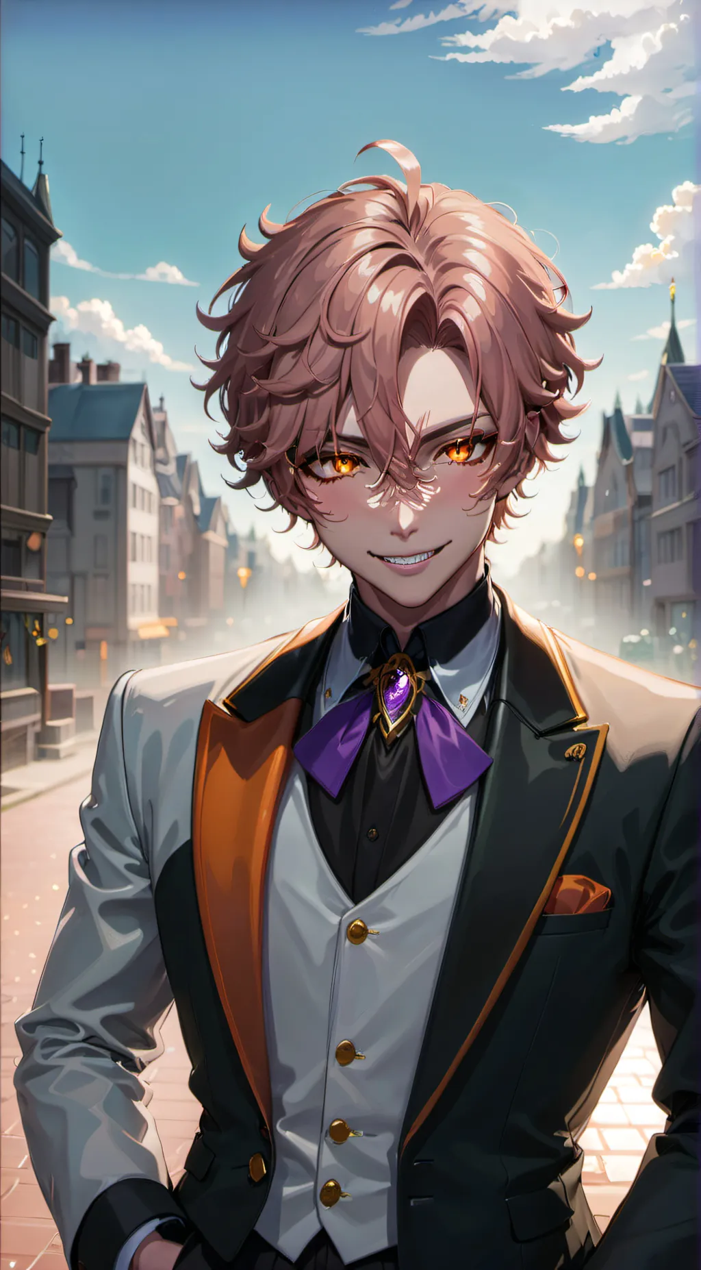 ai character: ☆☆JOURNI☆☆ background