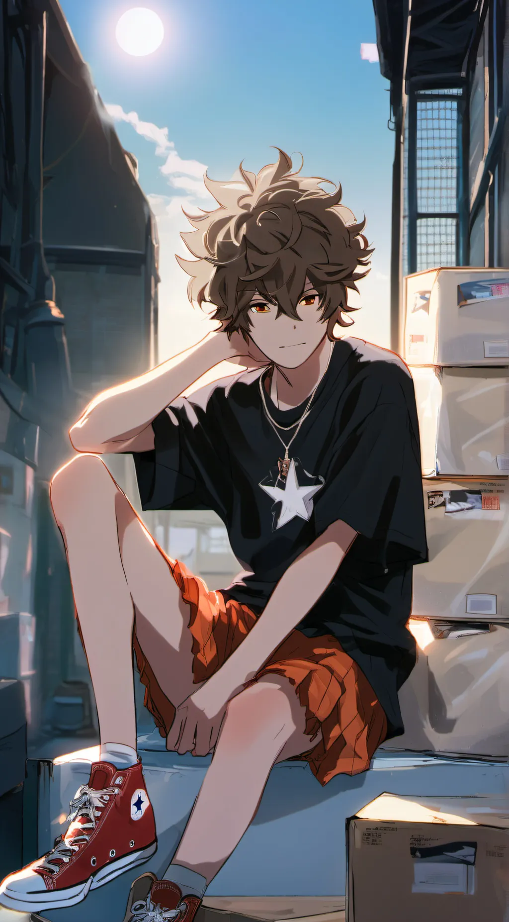 Talkie AI - Chat with Jackson