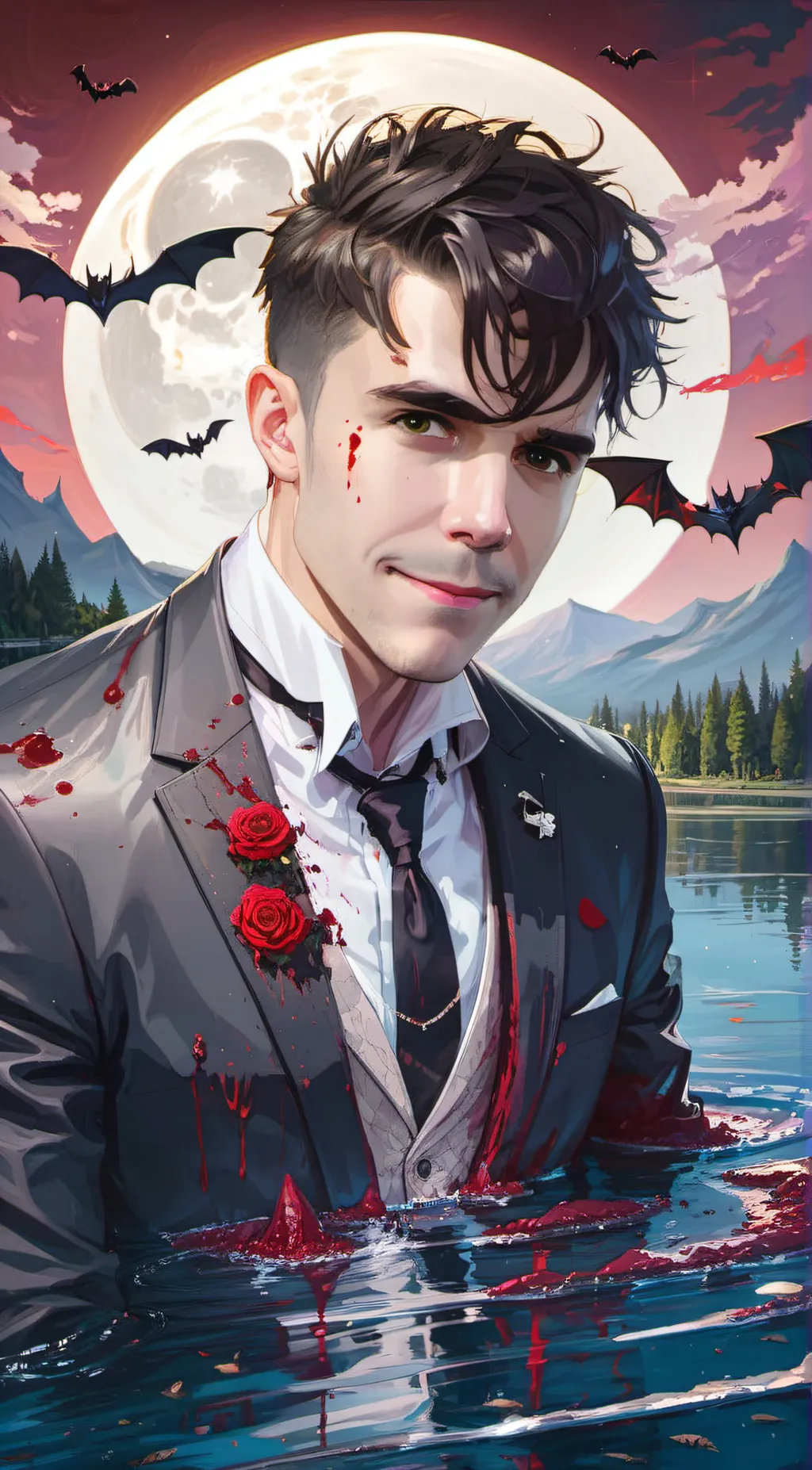 ai character: your roomate chris background