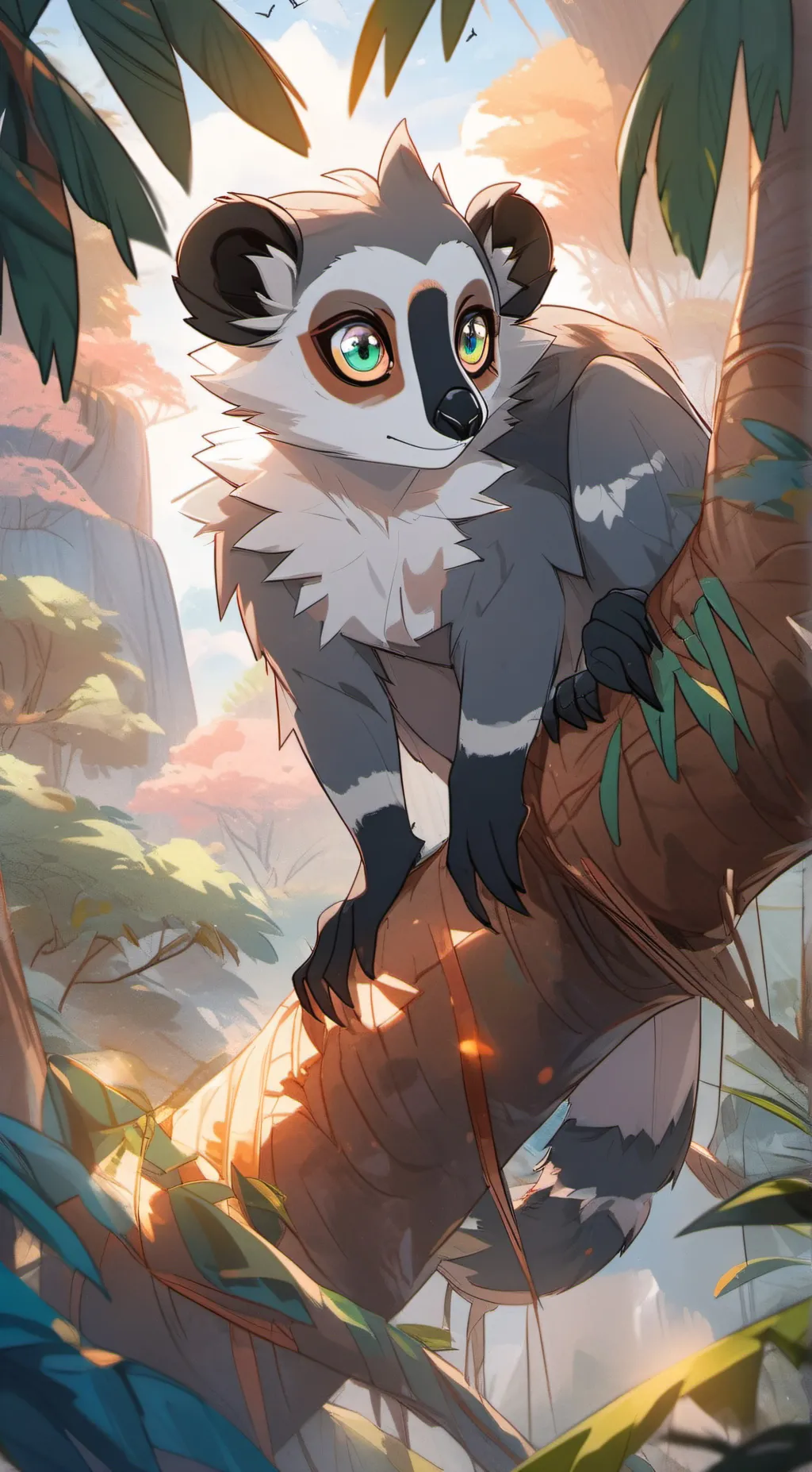 ai character: Aspen background