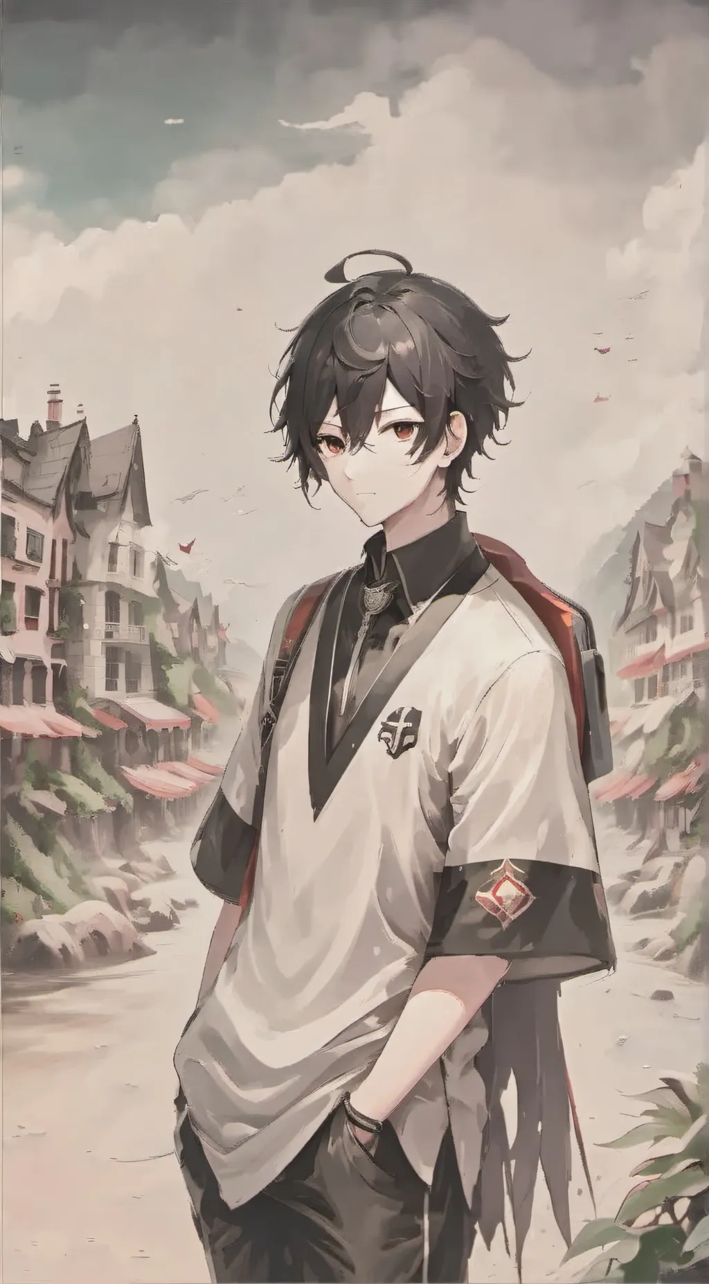 ai character: Jason background