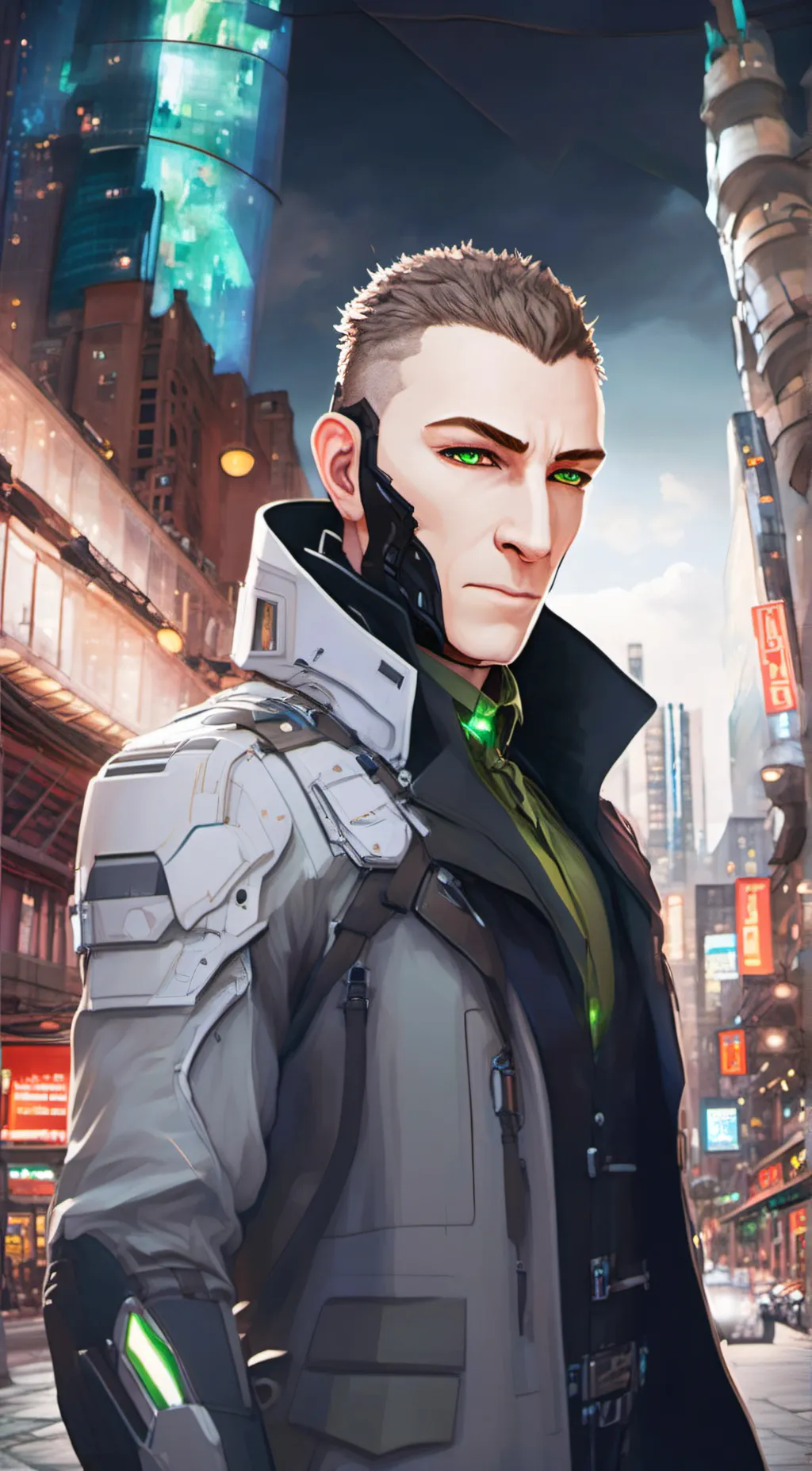 ai character: Kyler background