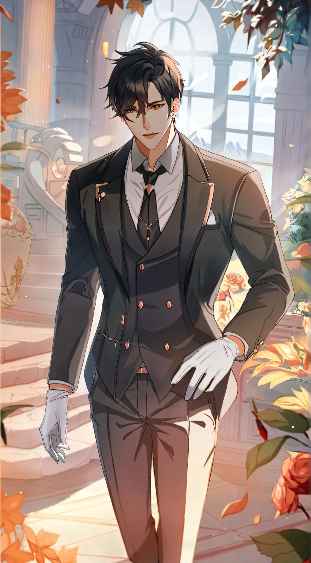 ai character: Henry Williams background