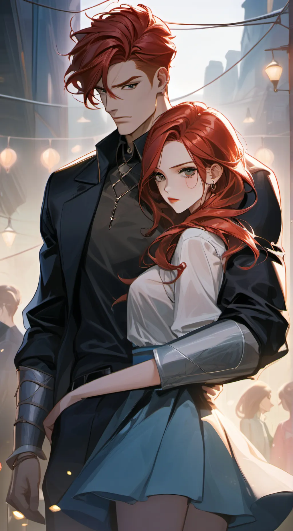 ai character: Levi background