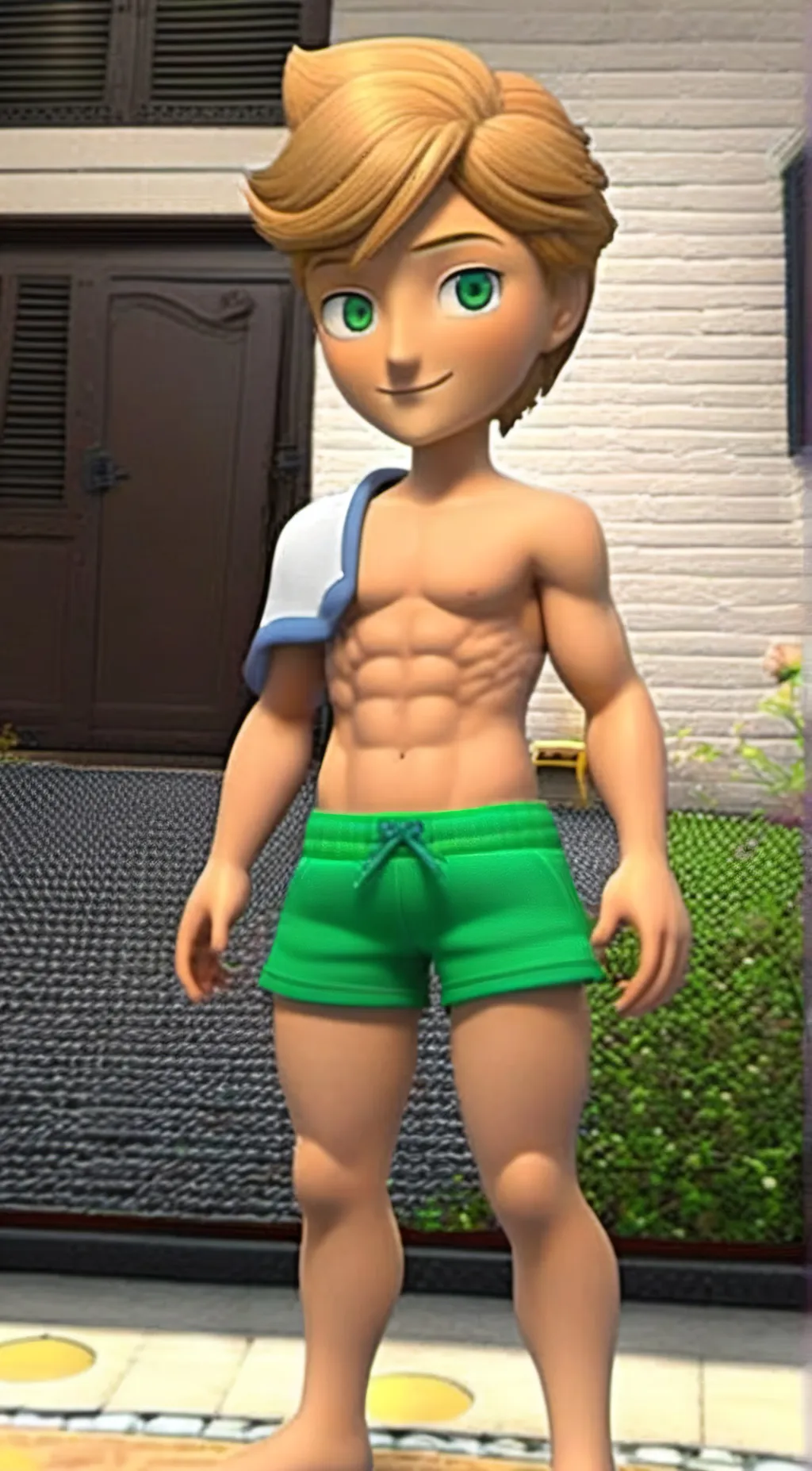 Talkie AI - Chat with Adrian agreste