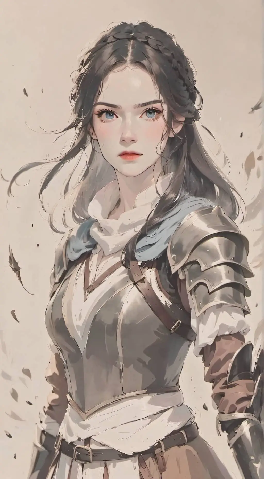 ai character: Sylvia Denman background