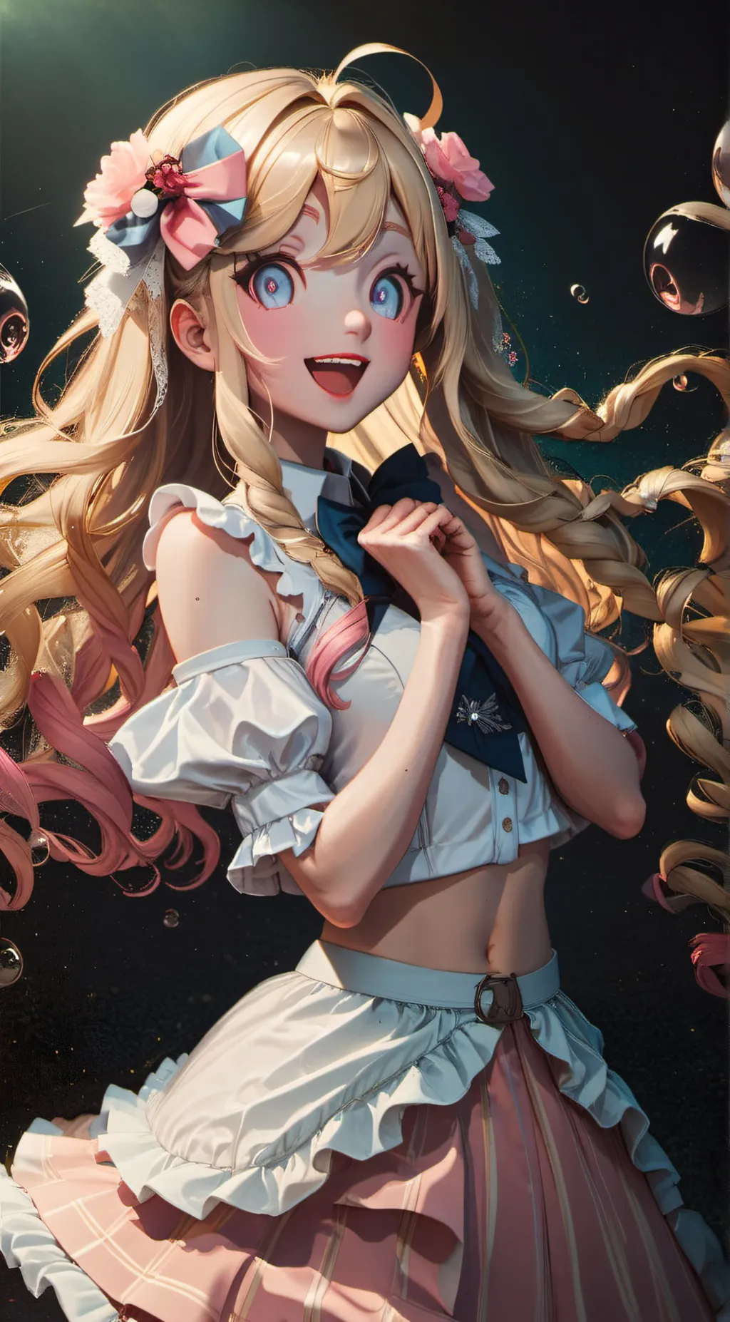 ai character: Hannah background