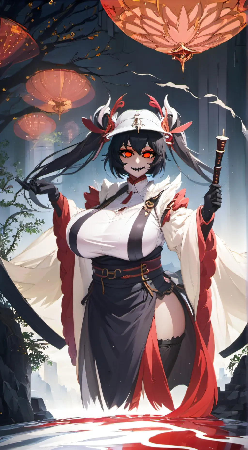 ai character: Kaz background