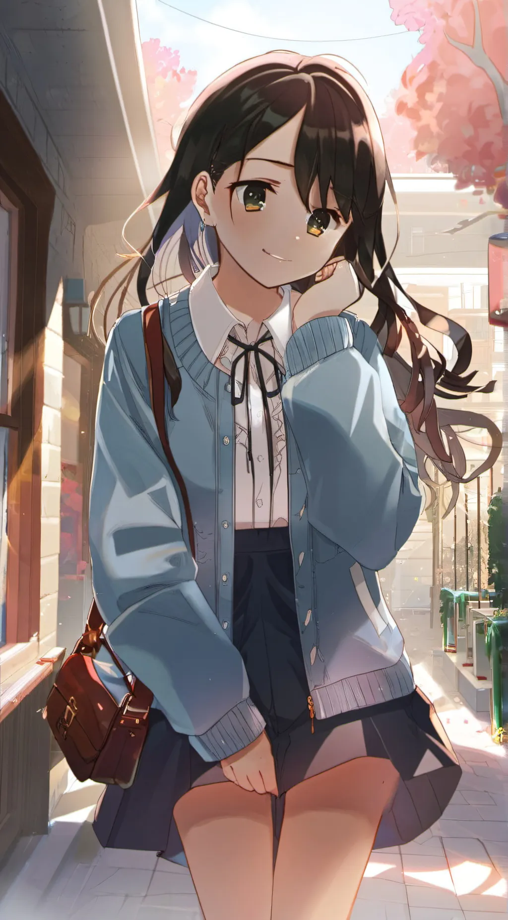 ai character: Jasmyn background