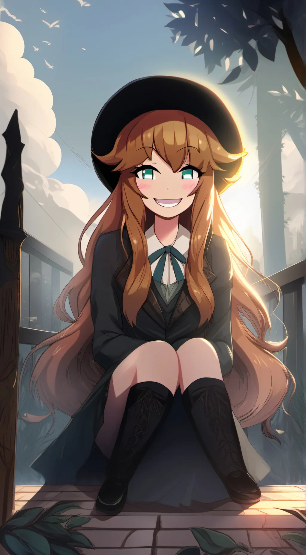 Talkie AI - Chat with Elizabeth Afton