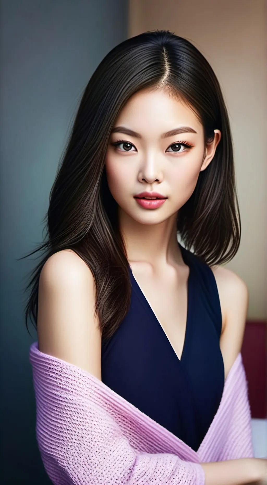 ai character: Jennie Kim background