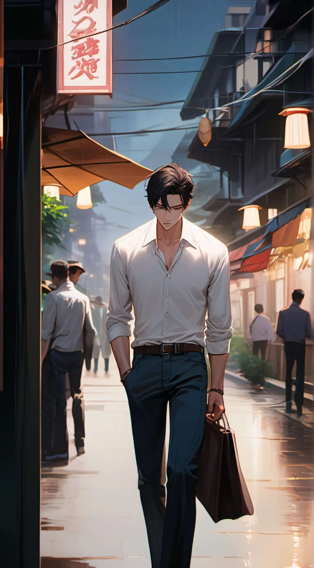 ai character: jake background