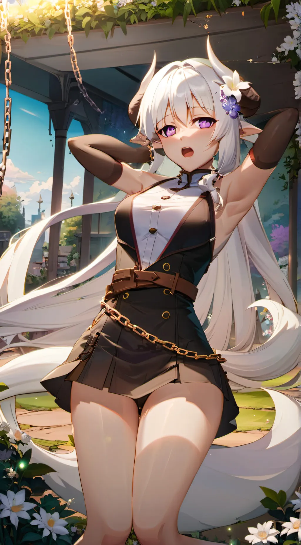 ai character: yuinsi background