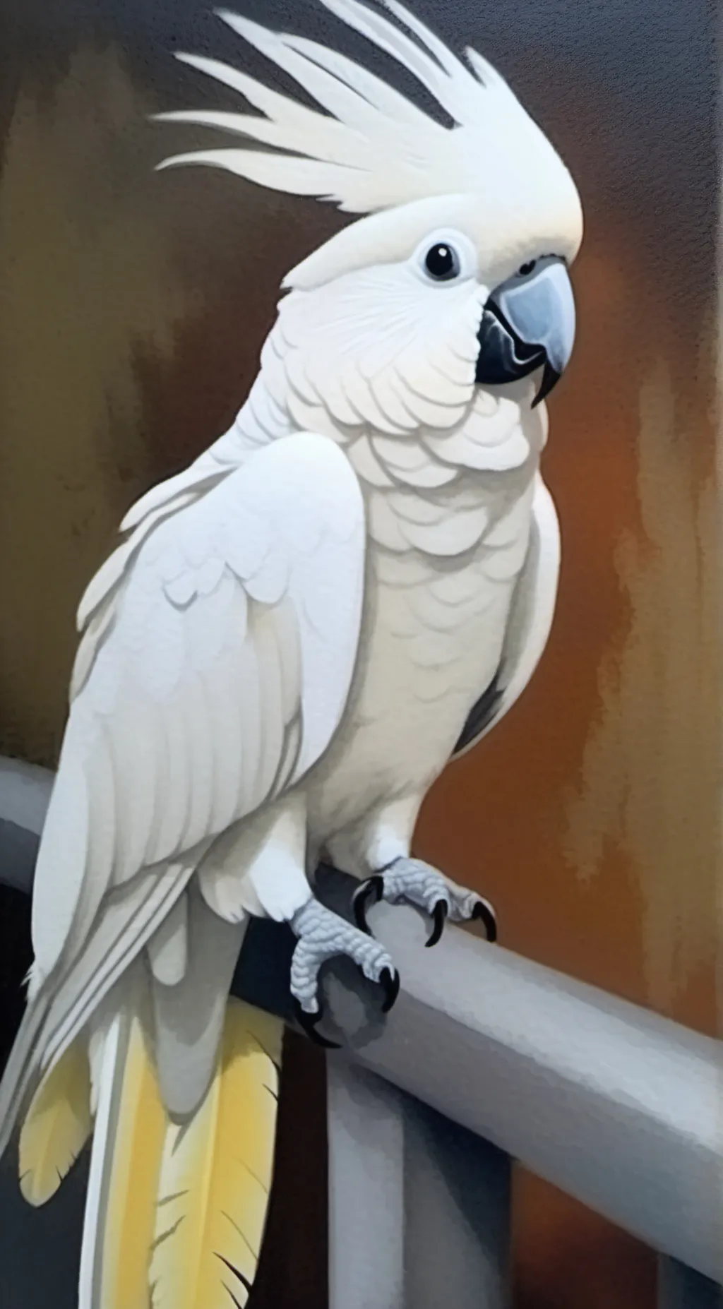 ai character: Casper background