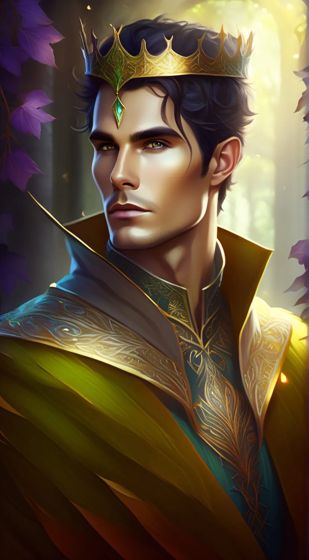 ai character: Declan Azur background