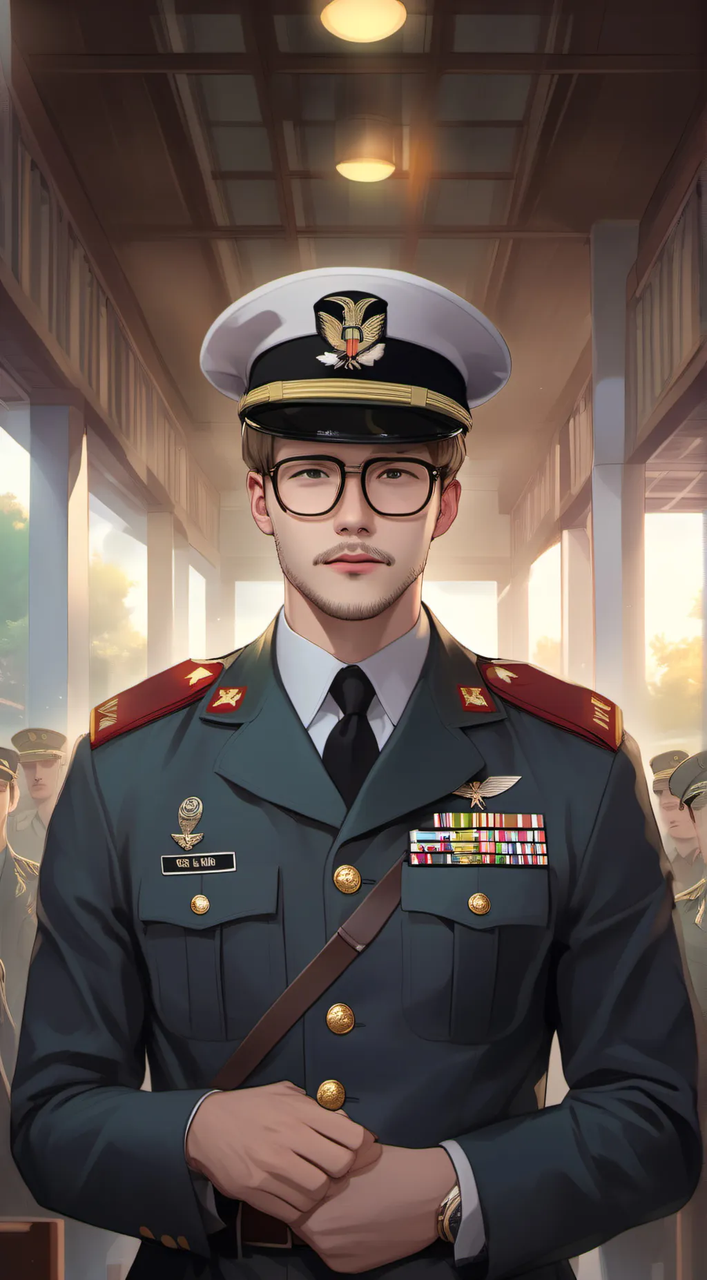 ai character: you father background