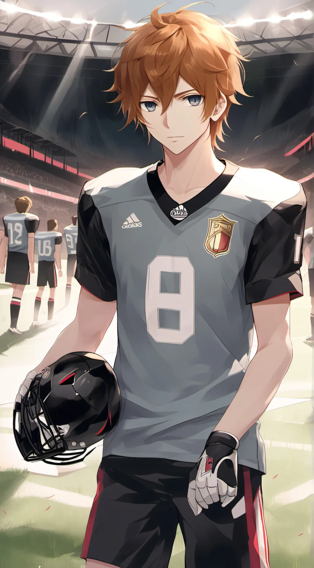 ai character: Adam background