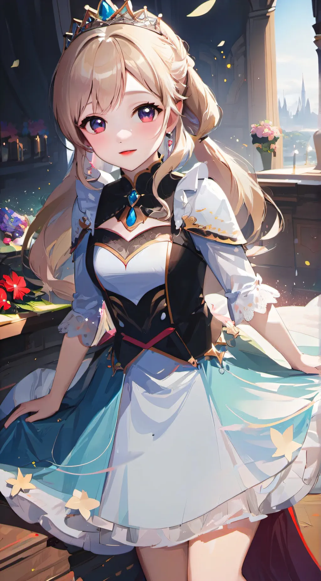 ai character: Alice background