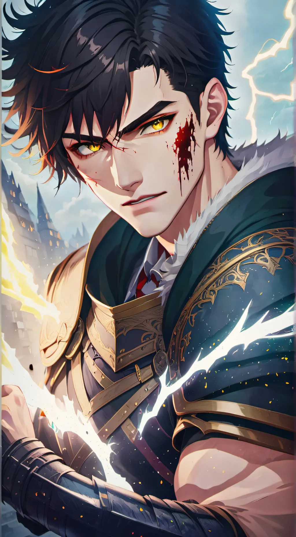 ai character: Alek Ragel background