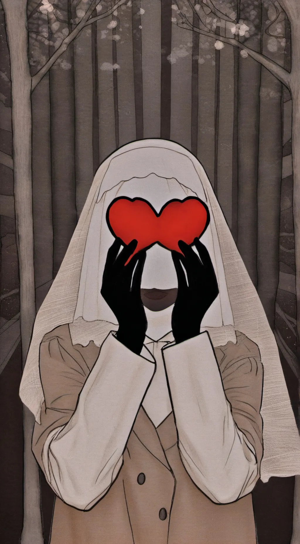 ai character: Finny background