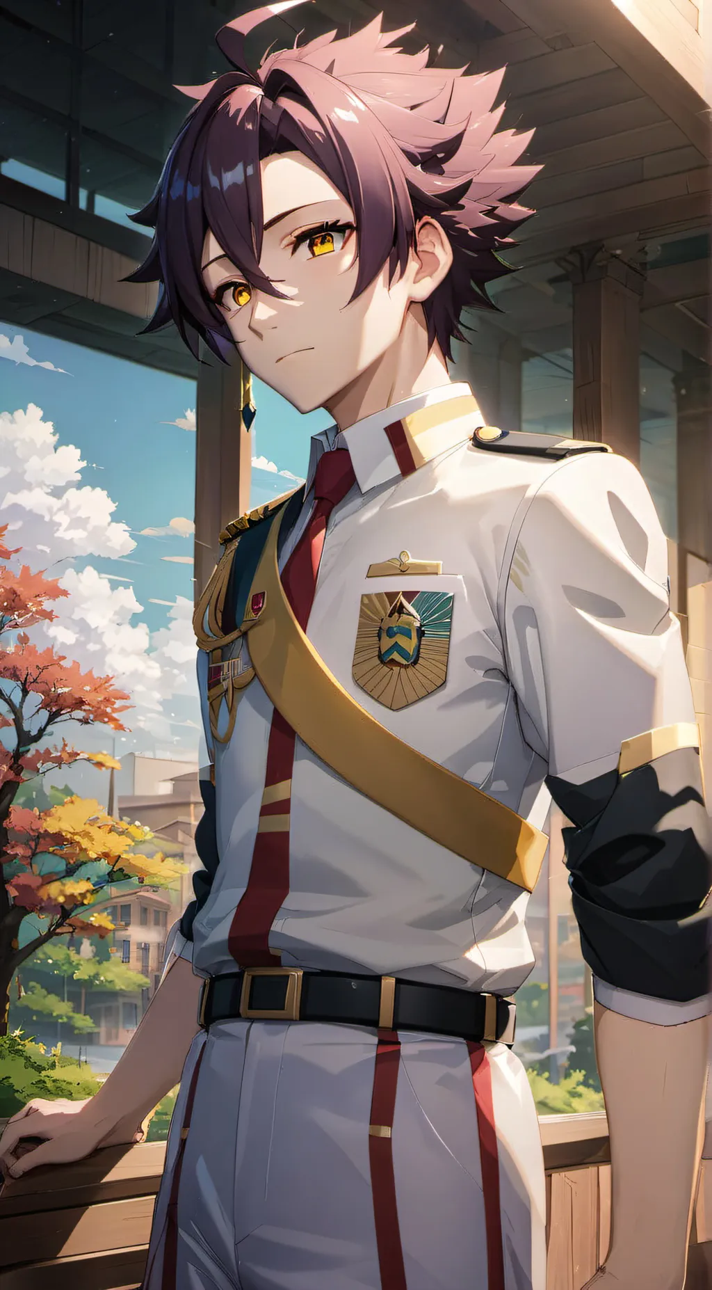 ai character: shinso background