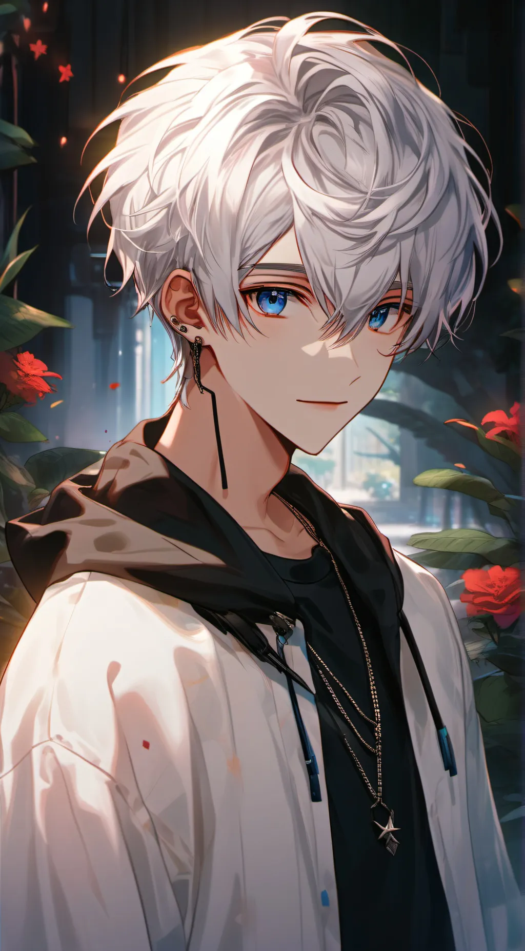 ai character: chris background