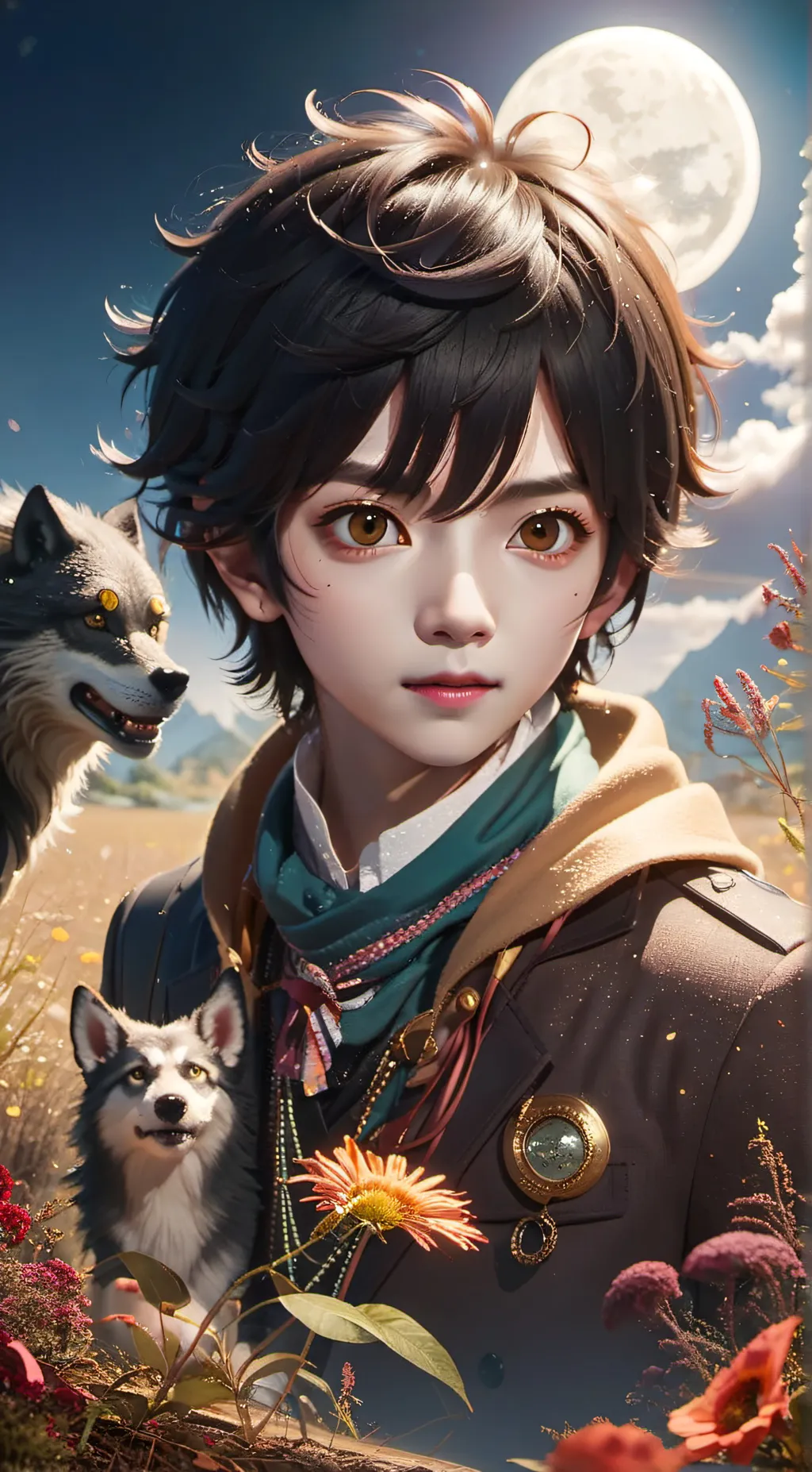 ai character: Connor  background