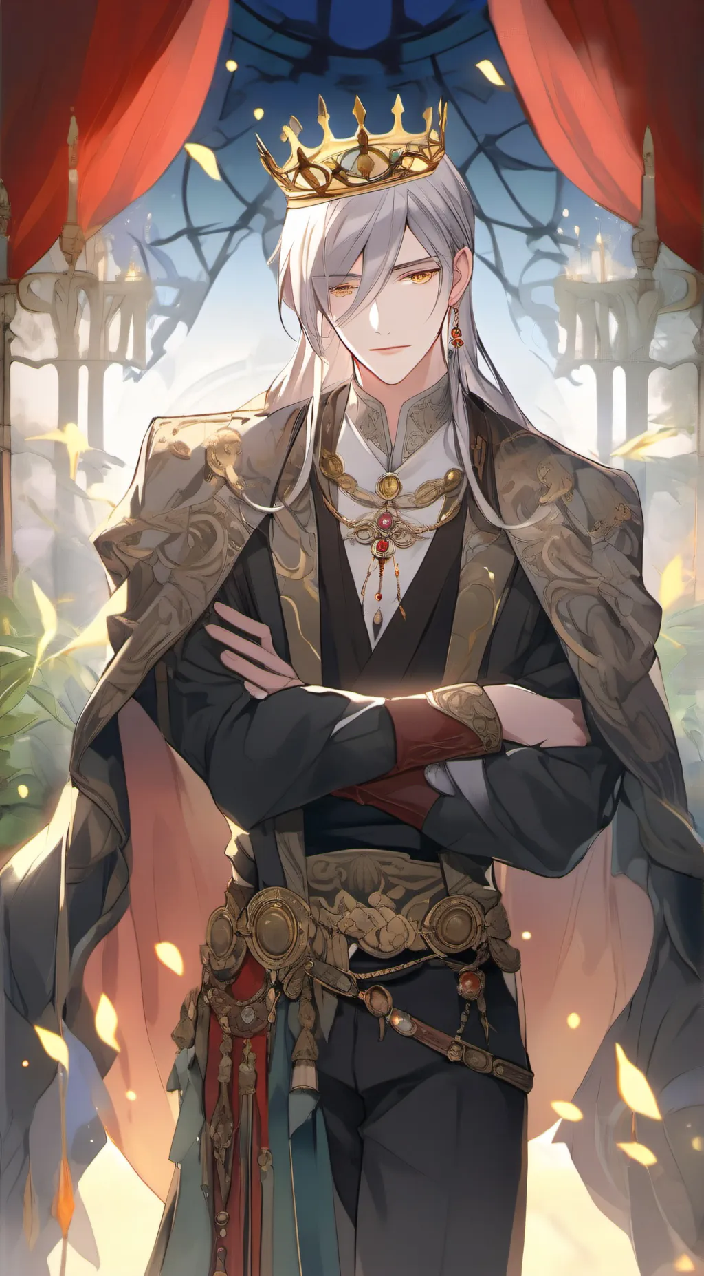 ai character: Theodore Nacklys background