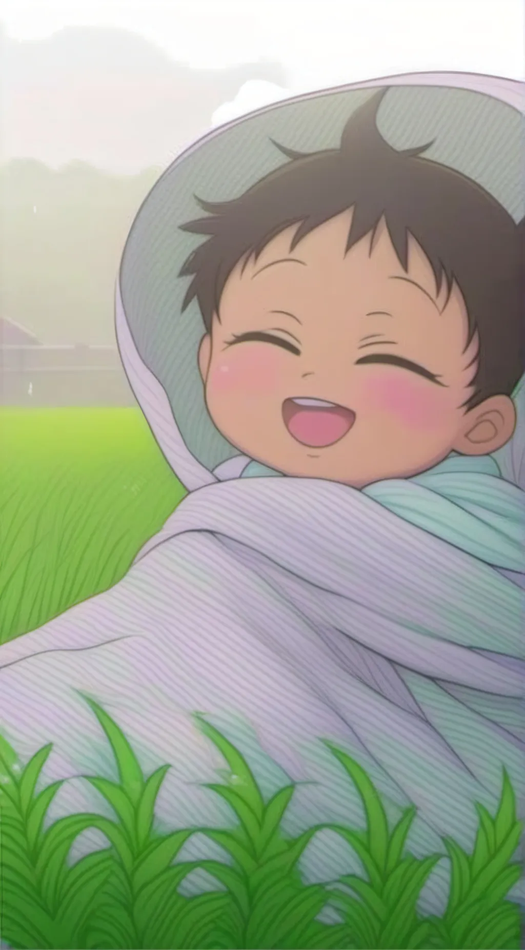 ai character: Baby background