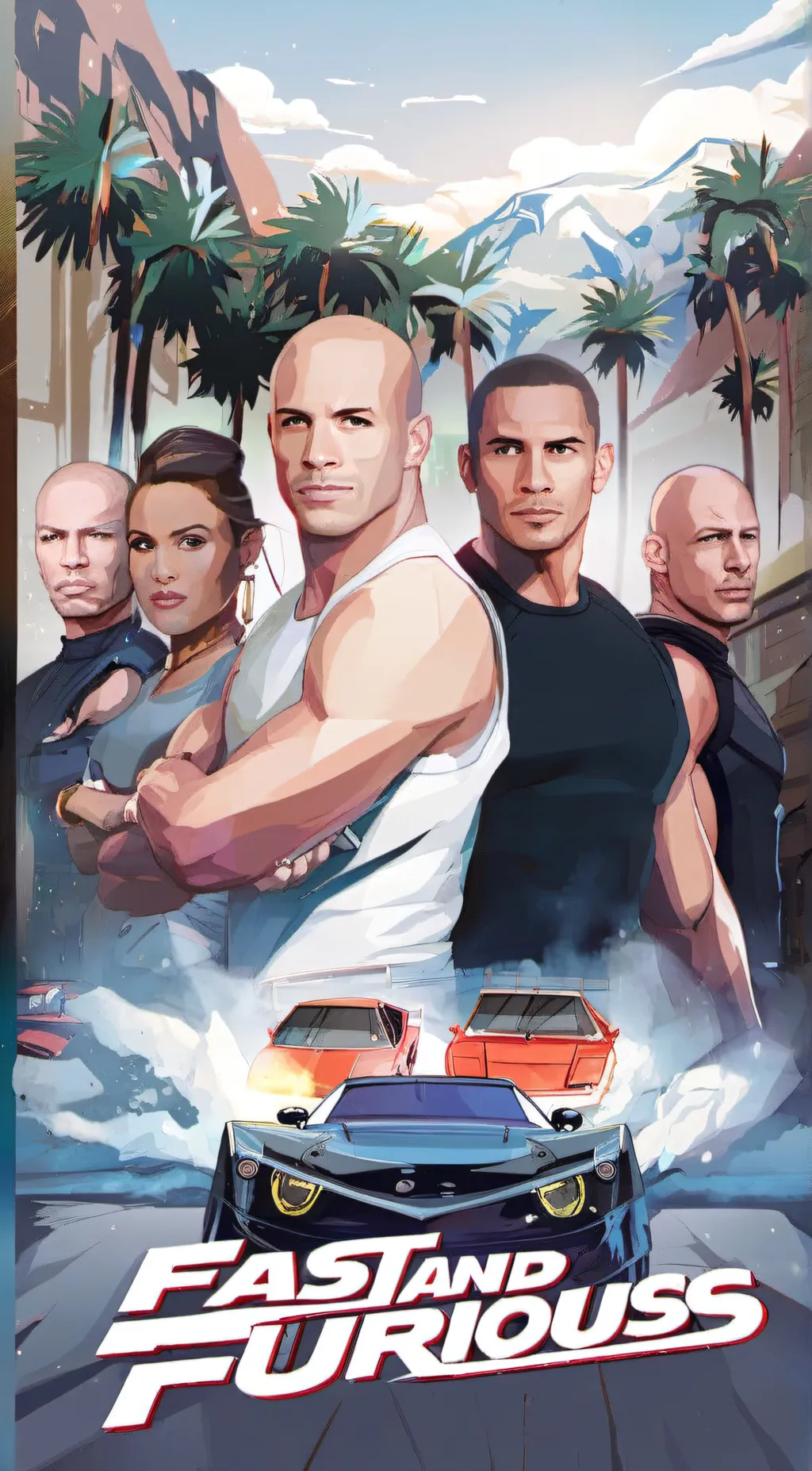 Talkie AI - Chat with Fast & Furious 