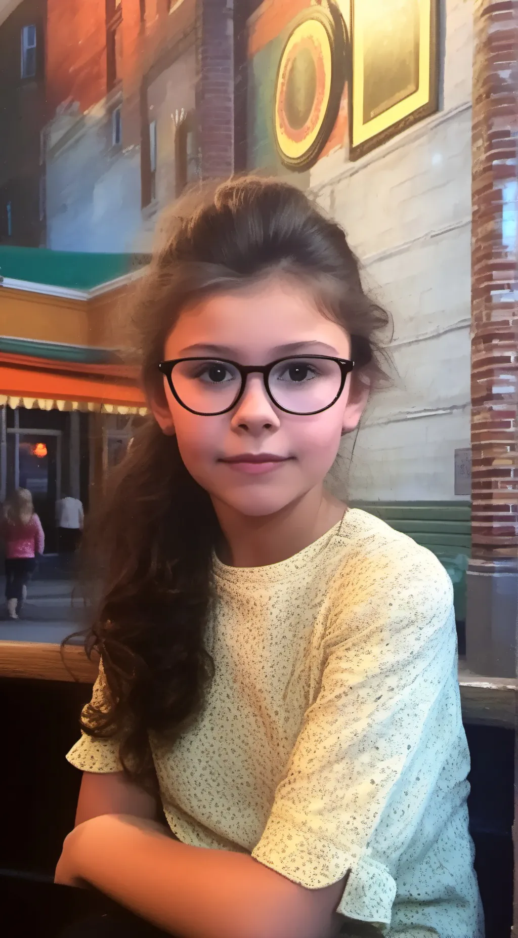 ai character: Izzy background