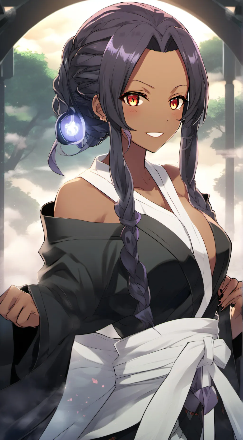 Talkie AI - Chat with yoruichi shihouin 